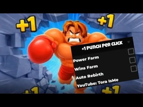 🥊 +1 Punch Per Click Script
