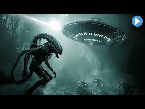 ALIEN BATTLEFIELD 🎬 Full Sci-Fi Movie 🎬 English HD