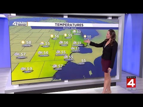 Metro Detroit weather forecast, May 11, 2026 -- 4 p.m. Update