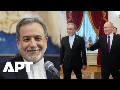 Iran’s Araghchi Says Putin Discussed Russian Uranium Proposal Amid U.S. Nuclear Negotiation Deadlock