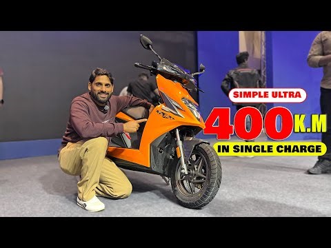 400 KM Range India First Scooter Simple Ultra Launch & Gen2 2026 Full Detail