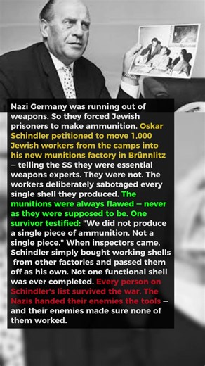 The Nazis Forced 1,200 Jews to Make Their Ammo. Not a Single Shell Ever Worked | WWII