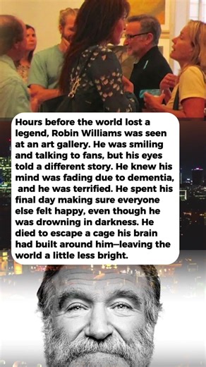 Robin Williams Gave This to a Fan—The Heartbreaking Photo Taken Hours Before