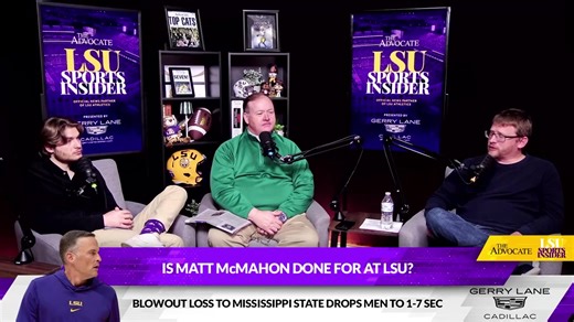 The LSU women's basketball team has won five straight, including wins over top-10 foes Texas and Oklahoma, and has put an 0-2 start in SEC play behind it. Our LSU Sports Insiders dissect what makes this LSU team so effective and their hopes to compete for a No. 1 seed in the NCAA tournament. Also discussed: • The dreary season for LSU men's basketball and the shaky future of coach Matt McMahon • Garrett Nussmeier's comments at the Senior Bowl and that mysterious injury #lsu #lsutigers #lsuwomens
