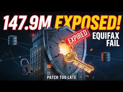 147.9M Exposed: The Equifax Breach Was Completely Preventable