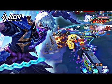 AOV : ENZO GAMEPLAY | 17 KILLS - ARENA OF VALOR LIENQUANMOBILE ROV