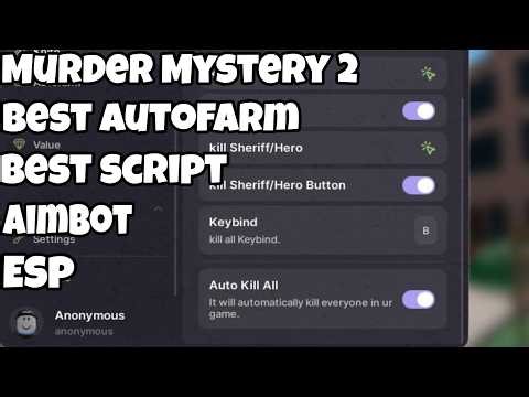 Murder Mystery 2 Keyless Script | Autofarm + Aimbot, Esp Xeno, Delta! ( Pastebin ) ( No Key )