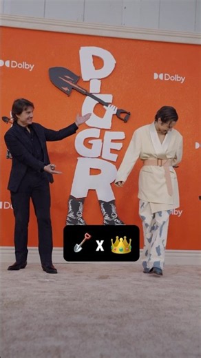 ’fit for the throne. Tom Cruise and Emma D’Arcy star in DIGGER, now playing.