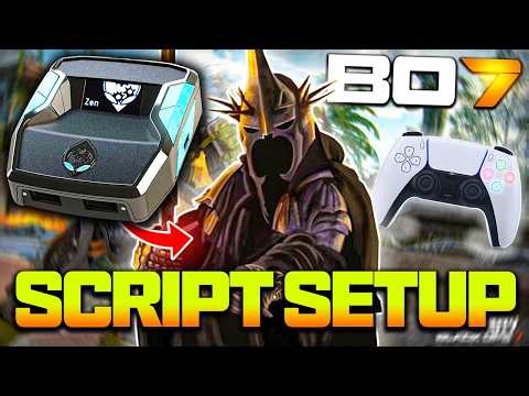 *NEW* Best Cronus Zen Script Sticky Aim Assist Setup for Black Ops 7 & Warzone ! (ALL CONSOLES)
