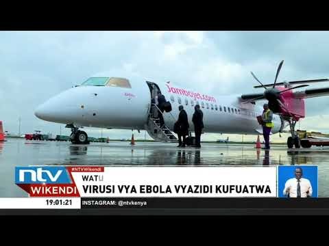 Ebola: Wizara ya Afya yafuata waliotagusana na mgonjwa aliyefariki Nairobi