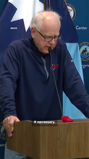 Walz's message to Trump and Noem: You've done enough