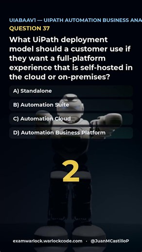 UiPath UiABAAv1 — UiPath deployment: Cloud, on-premise, or both? #Shorts