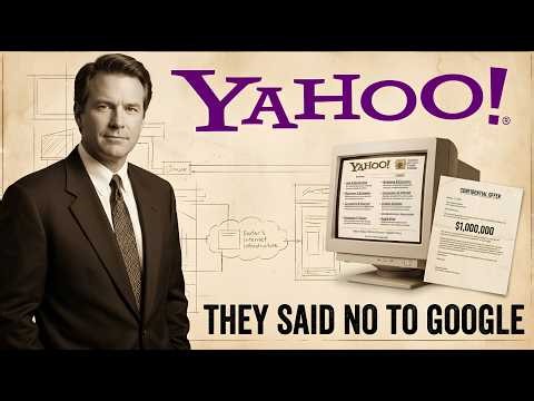 Yahoo Said No to Google THREE Times — The Full Story of the Biggest Missed Deal in Tech History