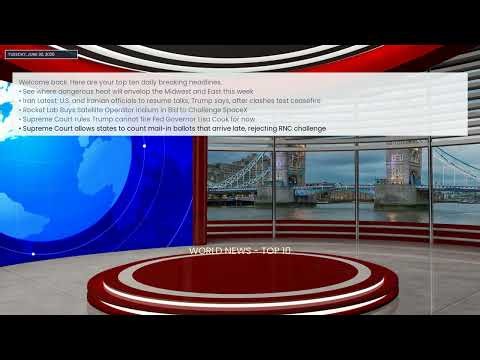 World News Top 10: Today's Essential Breaking Headlines! | June 30, 2026