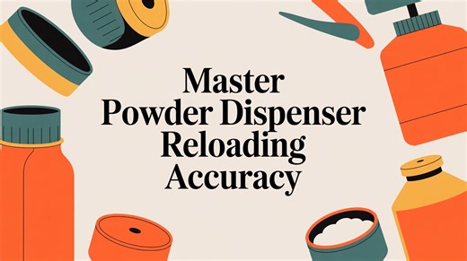Master Powder Dispenser Reloading Accuracy