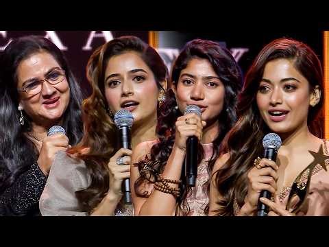 SIIMA 2025 Best Actress Moments | Rashmika Mandanna, Sai Pallavi, Ashika Ranganath, Urvashi