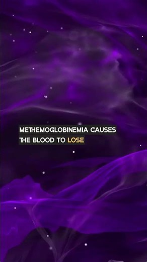 Your Blood Can Turn Blue! 😱 Uncover Methemoglobinemia 💙 Sort makes due oxygen loss