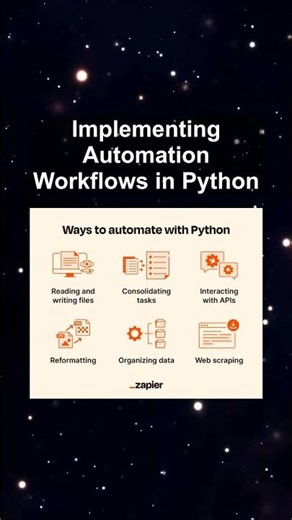 Implementing Automation Workflows in Python #ai #artificialintelligence #machinelearning #aiagent