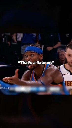 The only way OKC can win 😭