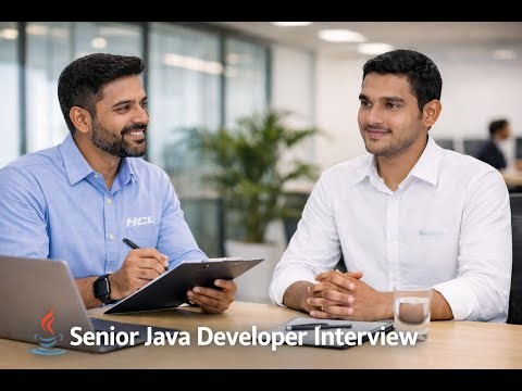 HCL Senior Java Developer Interview Experience Sharing | Having 4 Years of Experience