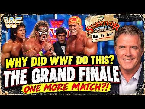 Why Did WWE Create the Grand Finale Match at Survivor Series 1990?
