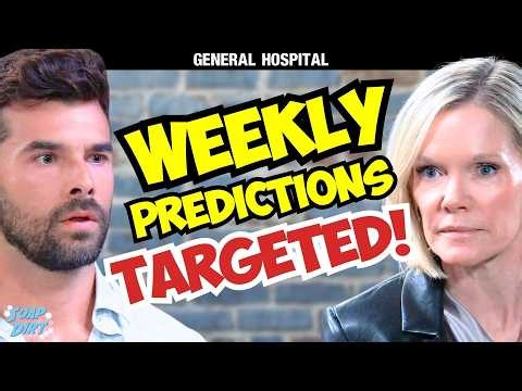 General Hospital Weekly Predictions: Ava’s NEXT TARGET – Chase FIGHTS Dirty! | Soap Dirt GH