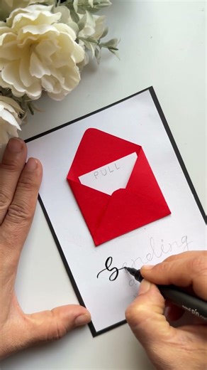 Cute & Easy Love Card Ideas / Valentines day card ideas​⁠