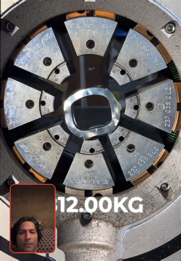 The Stargate metal crushing machine, useless artistic project created for self-fulfillment