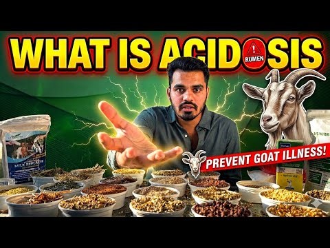 What is Acedosis In Goats? How to Prevent & Cure?