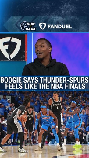Spurs-Thunder Feels Like NBA Finals