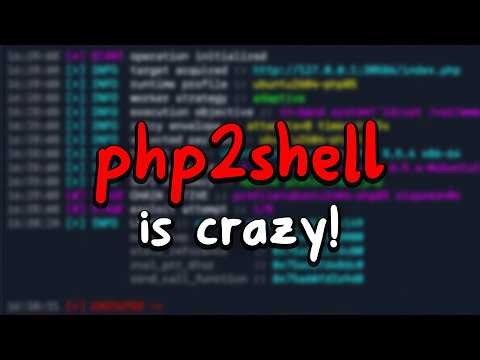 The race to the first exploit // php2shell