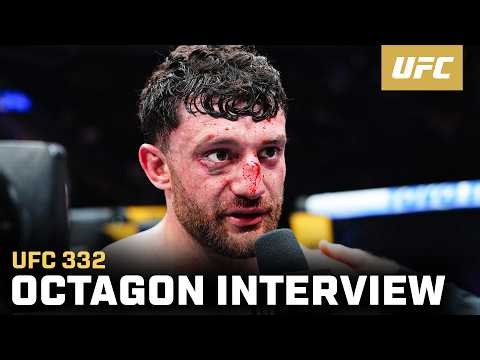 Eric Nolan Octagon Interview | UFC 332