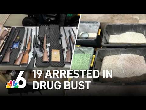 19 arrested in massive Florida drug 🚨 “Operation Spring Cleaning”