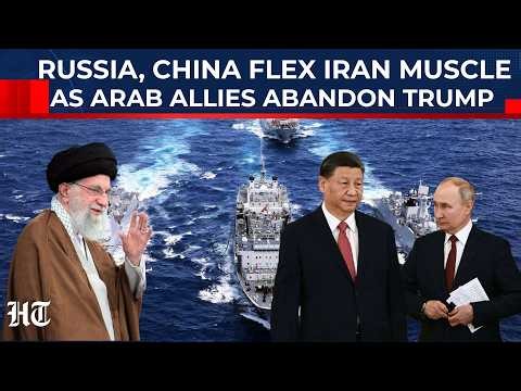 Strait of Hormuz Showdown: Iran, China & Russia Go All Out To Challenge US With Massive Naval Drills