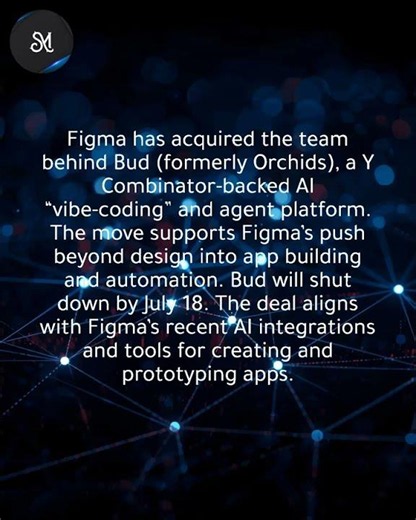 Figma buys team behind vibe-coding app