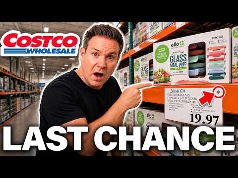 Costco Is Discontinuing THESE Items — Prices Just CRASHED (October 2026)