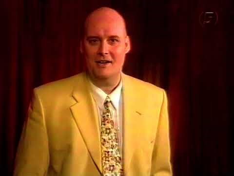 Inför filmen "Cuba" med Ronny Svensson Kanal fem 1997-01-04