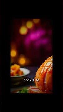 5-Minute Glazed Ham Recipe for an Easy Dinner Party - Using Reactive Glaze Dinner Set