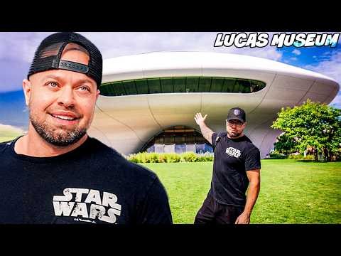 I VISITED GEORGE LUCAS’ MUSEUM!