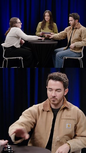 "We're not brothers..." 😳🤯 Watch more of Fan vs. Artist Trivia with Kevin Jonas: https://www.youtube.com/watch?v=2vGqCxxdSzI | iHeartRadio