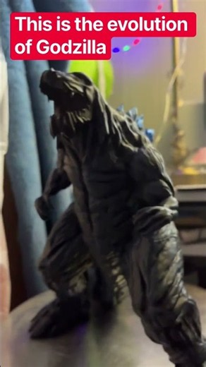 The evolution of Godzilla