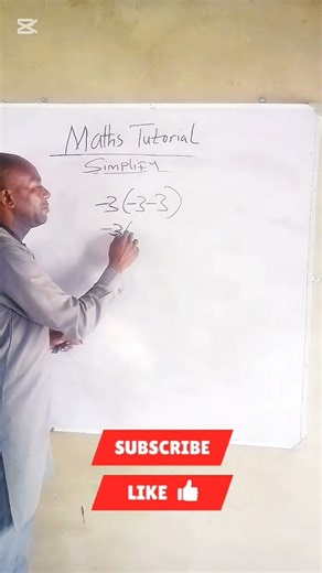 This Simple Minus Sign Question Traps Everyone 😱 | –3(–3–3), #maths