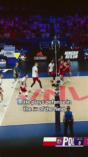 Hottake: They are the biggest hustlers in the team 😤 #volleyball #volleyballworld #poland #VNL