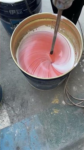 Color Explosion_ Vibrant Paint Stirring ASMR