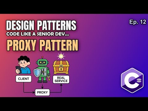 Fix Slow & Unsafe Service Calls with Proxy Pattern | Code like a Senior Dev Ep. 12