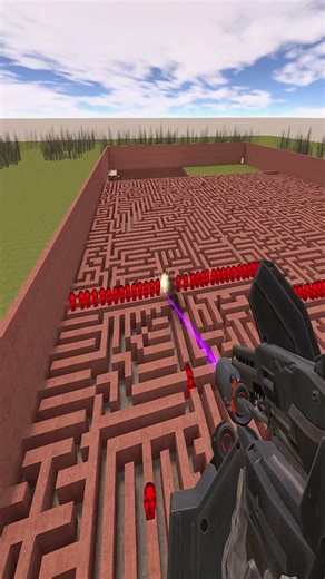 I Found 100 Red Selene In Maze (Garry's Mod) #gmod #garrysmod