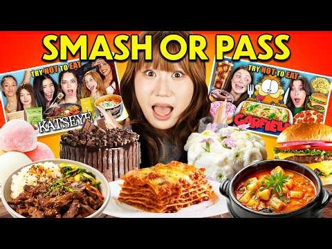 Smash or Pass: Try Not To Eat Prizes!