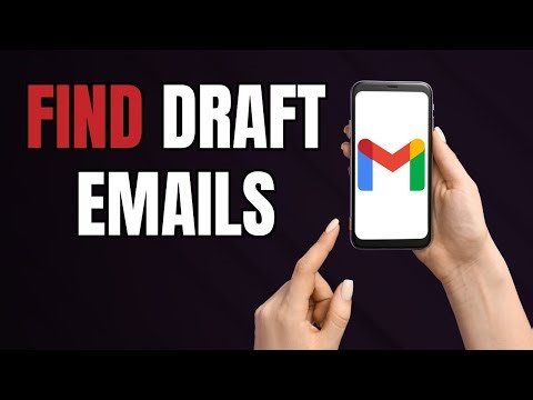 How to Find HIDDEN DRAFT Emails in Gmail RIGHT NOW