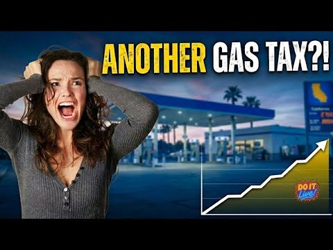 Did we vote for this? California's gas tax is going up again | Do it Live!