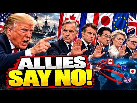Trump’s Demand for Obedience: Why America’s Closest Allies Said NO